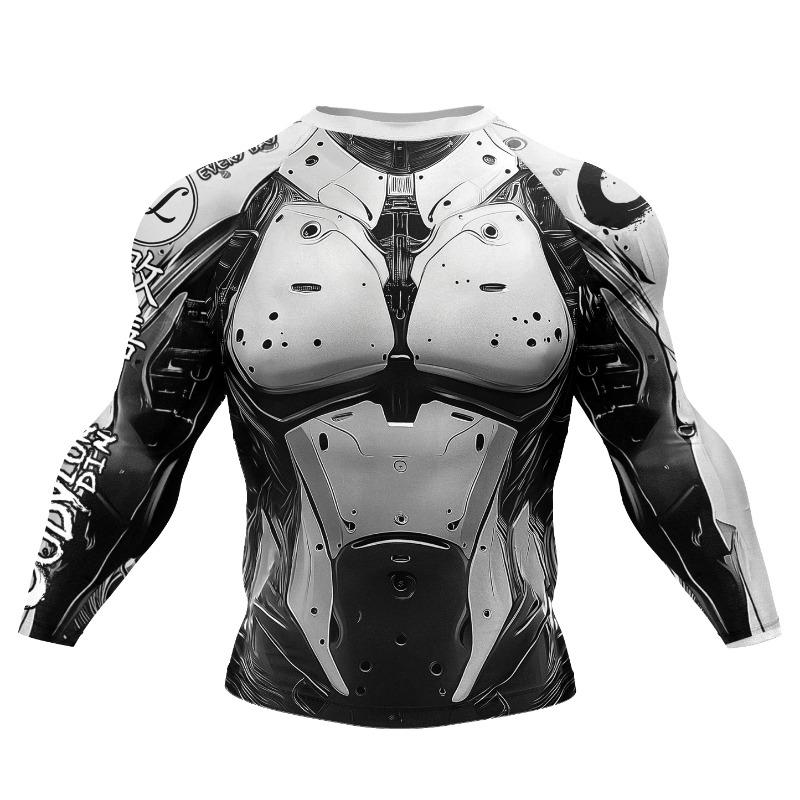 Men Cody Lundin MMA T-shirt 3D Printed Bjj Boxing Sport Tops Long Sleeve Rash Guard Jiu Jitsu Shirts Kickboxing Fitness Jerseys