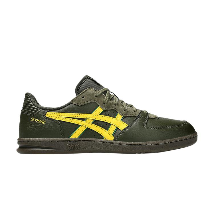 

Asics Кроссовки унисекс Skyhand OG Olive Tai Chi Yellow Зеленый Оливковый-Канвас 1203A451-301 41.5