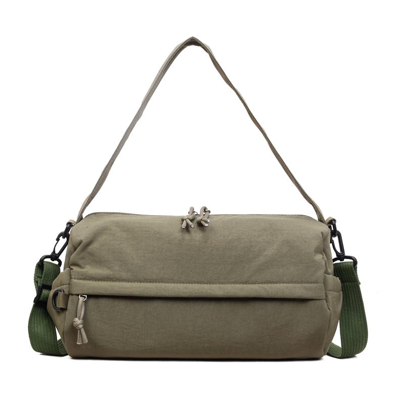 

Женская однотонная наплечная сумка сумка-кроссбоди зелёный