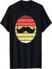 Camiseta Vintage Estilo Retrô Bigode
