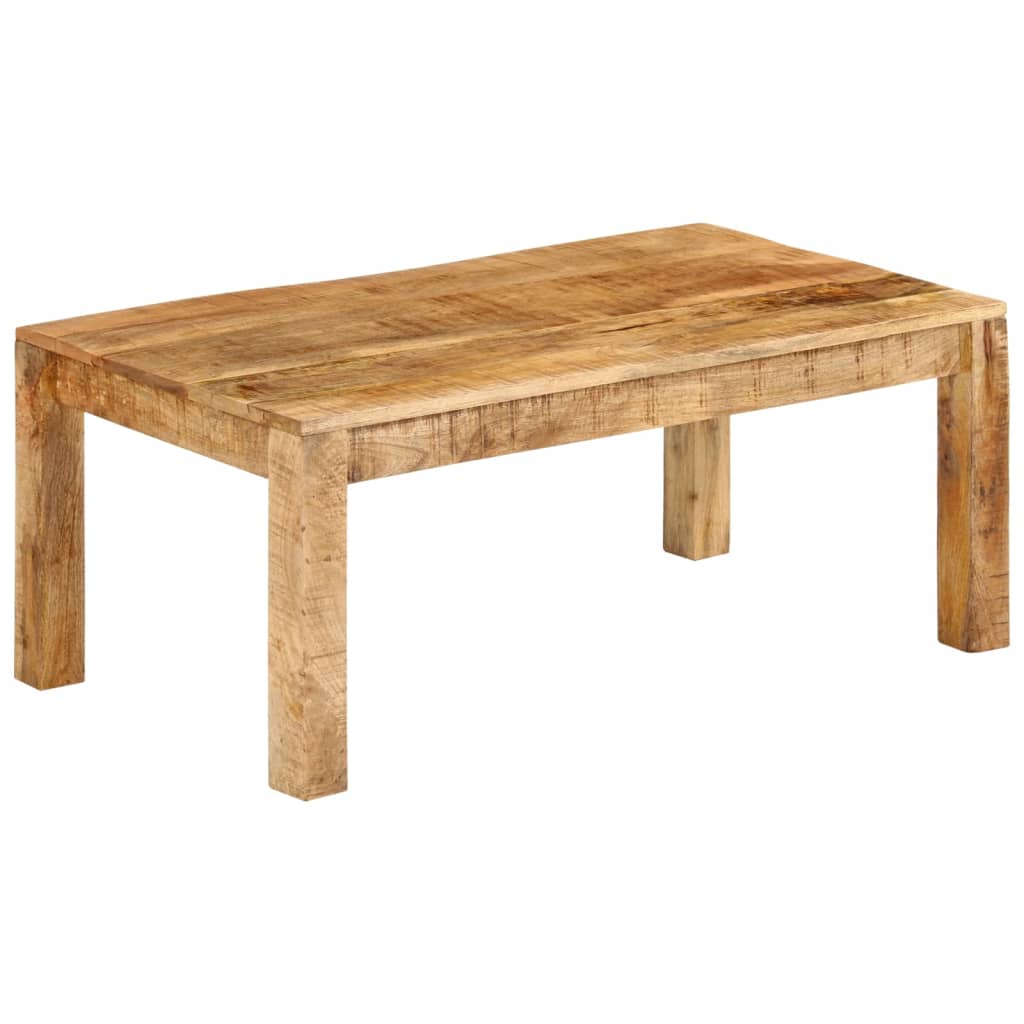 Coffee Table 100 x 55 x 40 cm Solid Mango Wood