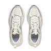 Li Ning Milk Coconut Cushioning Slip Resistant Abrasion Resistant Support Low top Casual Shoes Women's White Silver AGCV130-5