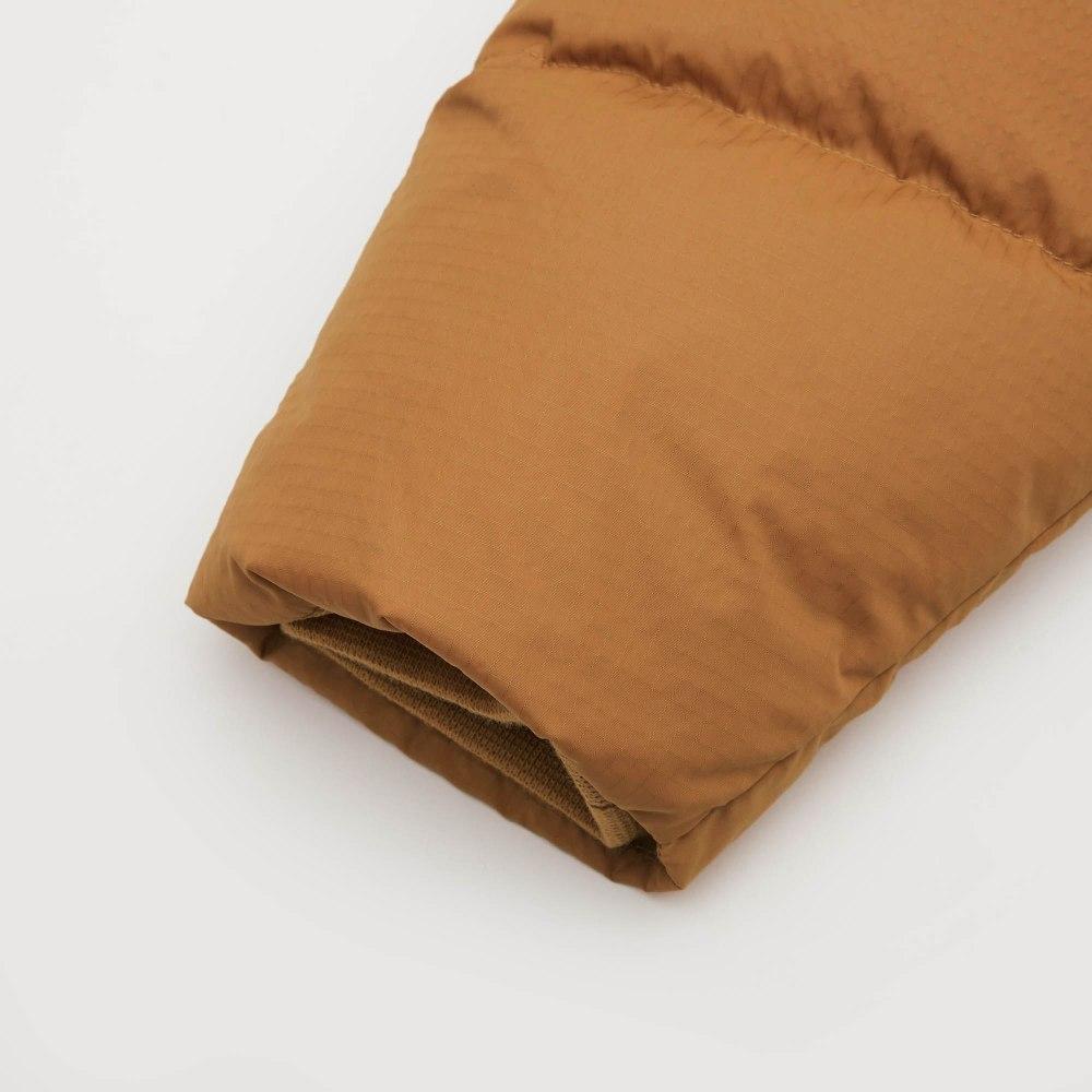 Puma MMQ Series Solid Long Sleeve Stand Collar Down Jacket Unisex Outerwear Earth-Yellow 536623-74