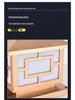Solar Outdoor Post Cap and Guardrail Light for Courtyard and Construction Sites