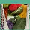 Jellycat Plush Vegetable Toys Set Eggplant, Cabbage, Beet, Broccoli, Kale, Chives