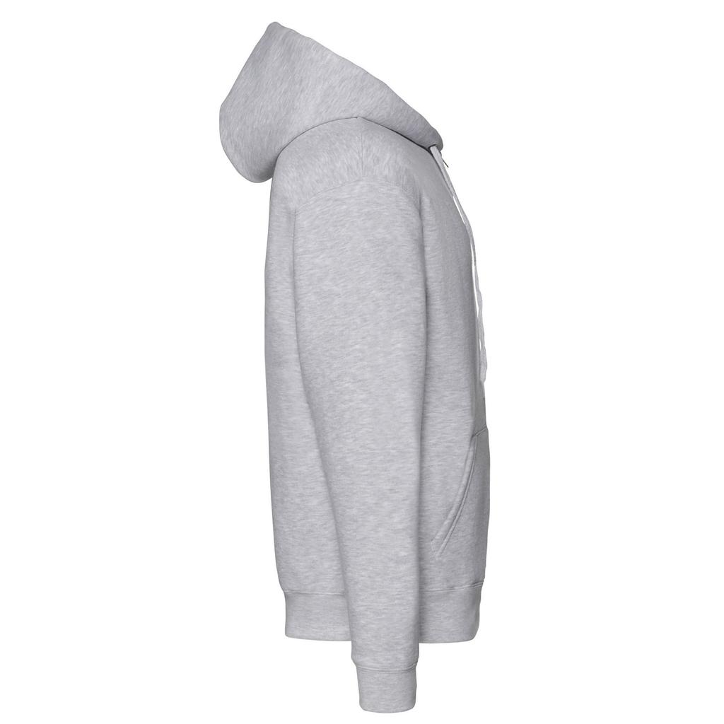 Fruit of the Loom Unisex Adult Premium Heather Hooded Jacket