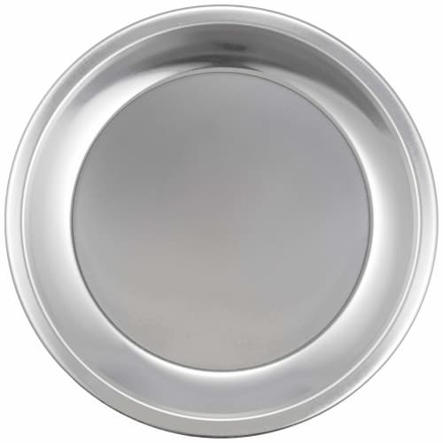 Nagao AG 18-0 Stainless Steel Pie Plate No. 3 92903 Silver