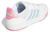 Adidas Entrap Cozy Wear Resistant Skate Shoes 'White Pink Blue' Women's GZ6807