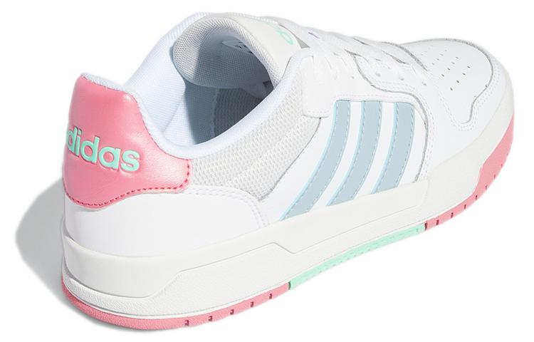 Adidas Entrap Cozy Wear Resistant Skate Shoes 'White Pink Blue' Women's GZ6807