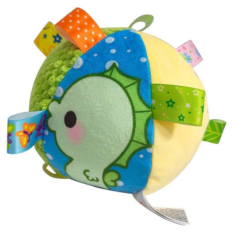 

Сенсорний брязкальце-м яч із тваринами: Заспокійлива іграшка для сенсорного розвитку малюка (0-3 роки)