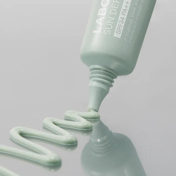 LABORD Sun Defense Makeup Base Green 40g SPF 34+PA++
