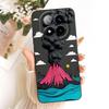 For Xiaomi Redmi Note 14 Pro Plus Case 14Pro 4G Soft Silicone Cover flower Cherry Phone Case For Redmi Note14 14Pro+ Coque Funda