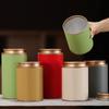 Mini-Teedose Versiegelter Lagerbehälter Papierbehälter Tragbare Reise-Teedosen Teedosen Kaffeebehälter Küchen-Gewürz-Süßigkeitenglas
