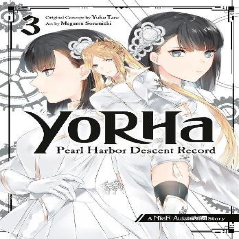 YoRHa Pearl Harbor Descent Record A NieRAutomata Story 03 by Yoko... 9781646092659