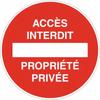 No Sign Road Metal SignVideo AlarmProhibited AccessPrivate PropertyAttention Dog No EnterNo ParkingTurnWarning Sign