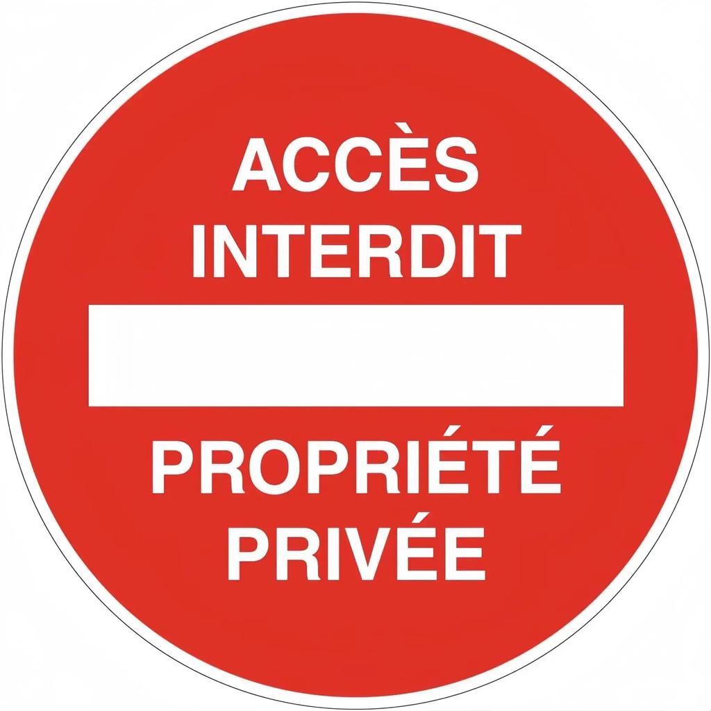 No Sign Road Metal SignVideo AlarmProhibited AccessPrivate PropertyAttention Dog No EnterNo ParkingTurnWarning Sign
