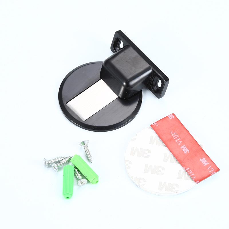Magnetic Floor Door Stopper: Invisible, Silent, Anti-Collision, Punch-Free Design