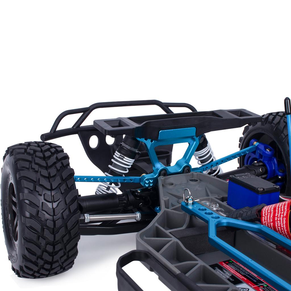 1Set Aluminum Alloy Front and Rear Shock Tower for 1/10 Traxxas BL-2S Slash 4x4 4WD RC Car Replacement Upgrade Parts