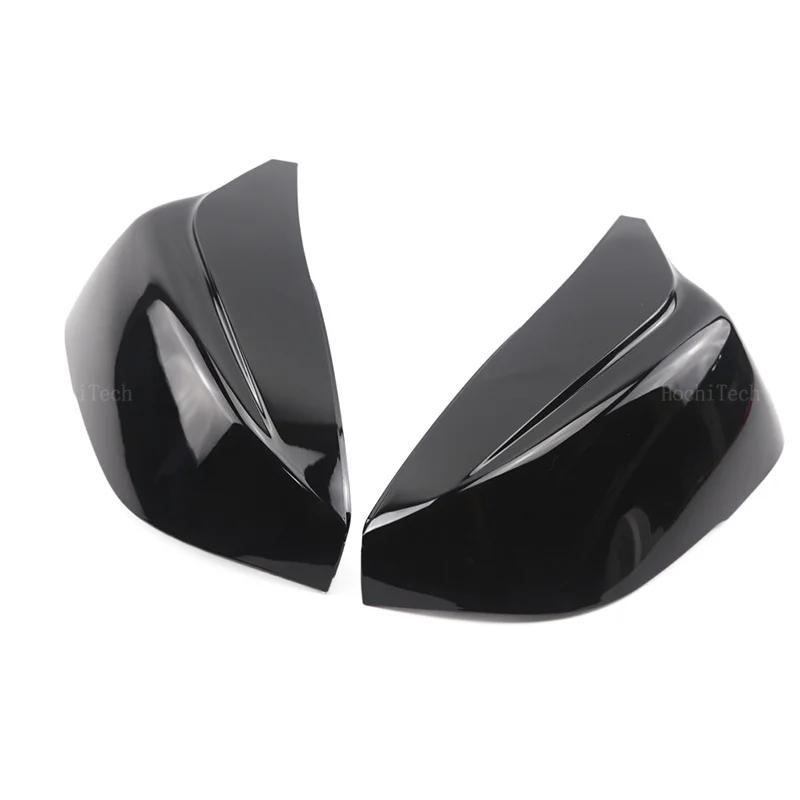 1 paire de capuchons de rétroviseurs latéraux de voiture de Style M pour Infiniti Q50 Q60 QX30 Q70 2014 – 2022, motif noir/carbone