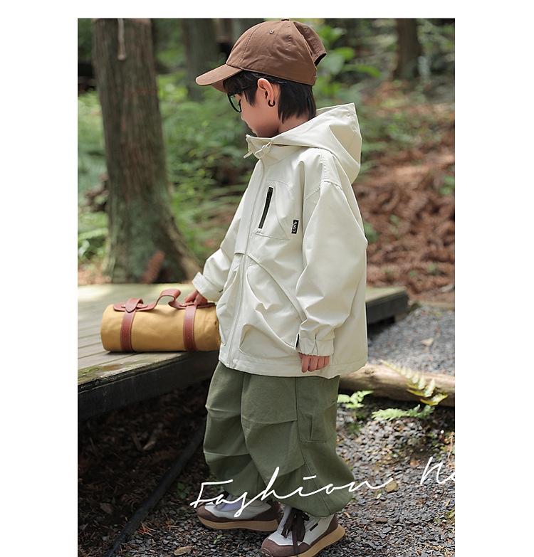 Fairy Tale Jungen Winddichte Sportjacke - 2025 Frühjahr/Herbst Kollektion
