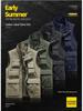 Men's Multi-pocket Outdoor Sports Vest for Fishing, Photography, and Casual Wear