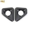 2pcs Carbon Fiber Rear Door Speaker Frame Cover Trim For Toyota Crown -2024