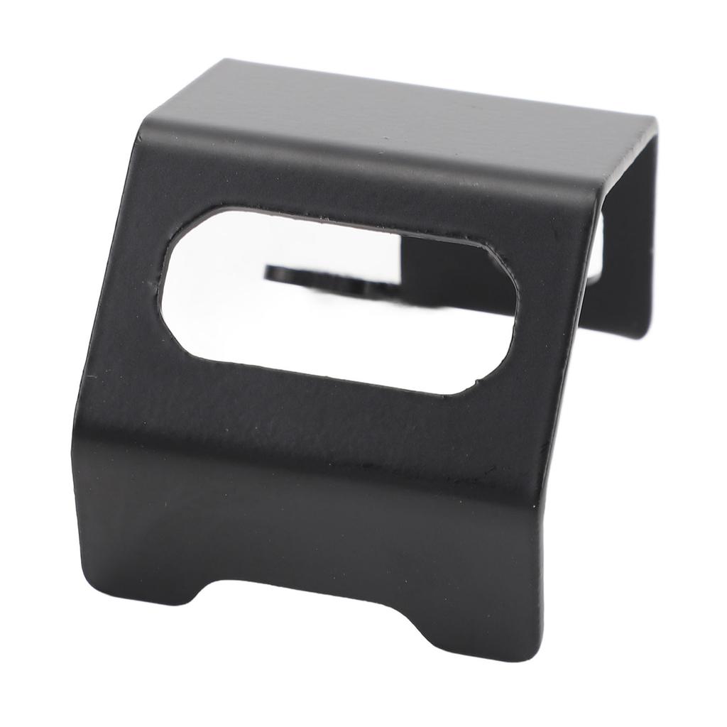 Motorcycle Rear Brake Pump Fluid Tank Oil Cup Reservoir Guard Cover Protector for Himalayan SCRAM