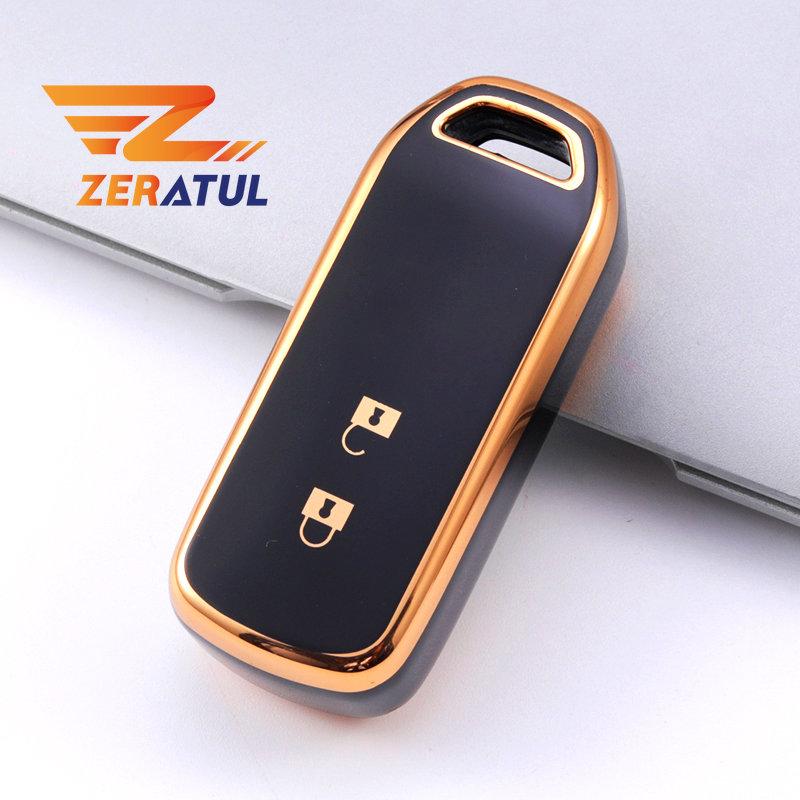 2/4 Buttons Tpu Car Key Cover Case Shell Fob Keychain For Honda Nbox None N Wgn/N Wagon Plus 2012 Sh300 Forza 125