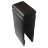 Armrest for Honda Acty Truck Made in Japan Console Box Armrest Azur HA8/HA9 (Light Vehicle) - Black, Leather-like Finish, - Storage, -