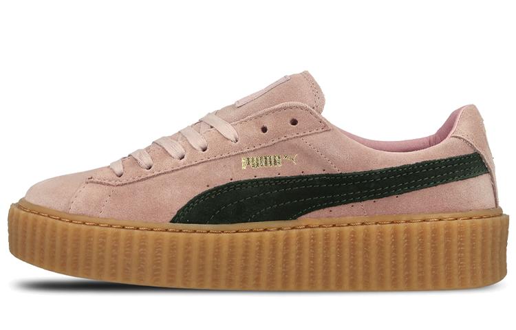PUMA Suede Creeper Rihanna Fenty Dirty Rose Women s 361005-04 40