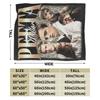 Peeta Mellark Limited Hunger Games Blanket Fleece Autumn/Winter Multi-function Super Soft Throw Blankets for Sofa Bedroom Quilt
