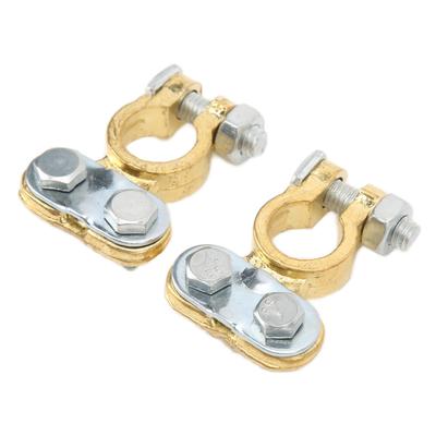 Battery Terminal Connectors Car Battery Protection Durable Anticorrosion Great Conductivity Top