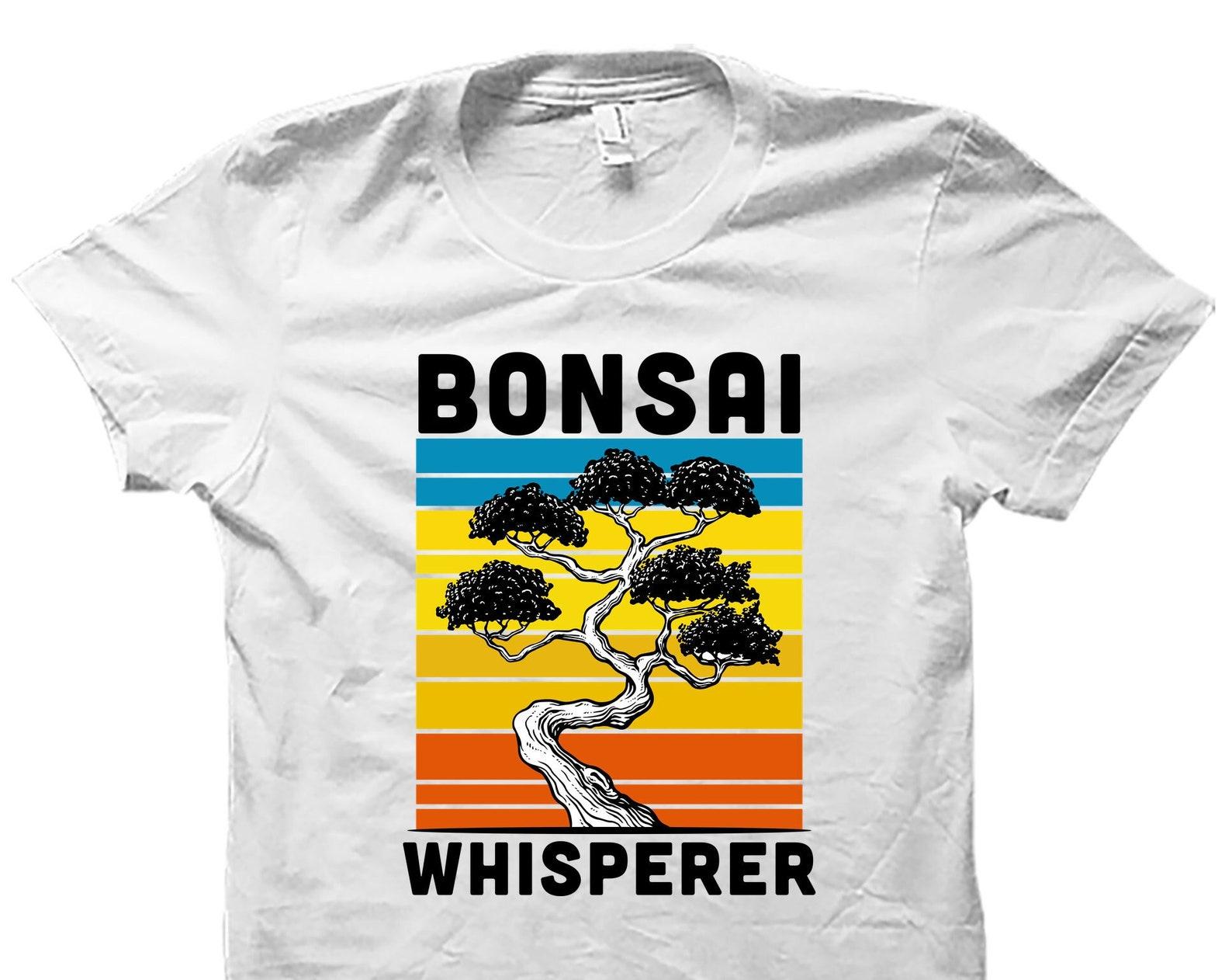 Bonsai Shirt. Bonsai Gift. Bonsai Tree Shirt. Bonsai Tree Gift. Bonsai Garden Shirt. Bonsai Tee. Bonsai T-Shirt. Bonsai Lover. #OS5496 L