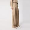 ELLE French Brushed Fashion Design Loose Versatile High Waist Commuter Wide Leg Pants Casual Pants Women Bottoms EK53183