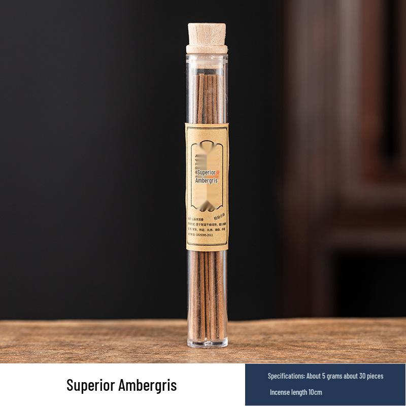 10cm Sandalwood Incense Sticks: Long-lasting, Deodorizing, Convenient 5g Packs for Indoor Use