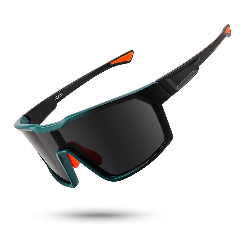 Feisedy Sunglasses, Sports Sunglasses for Men and Women, UV400 Protection, UV Protection, for Driving, Sports, Cycling, Fishing, Running, etc. (B0034)