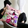 Anime Hhazbin Hhotel Angel Dust Cushion Cover Inches Farmhouse Decor Home Throw Pillow Covers for Couch Decorations