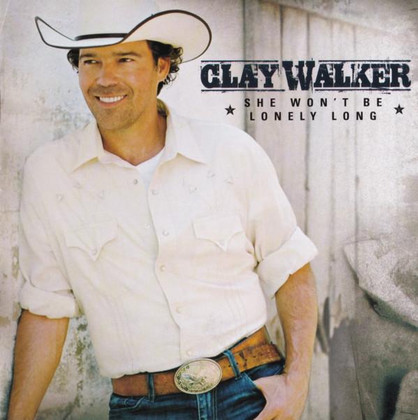 

CD CLAY WALKER - She Won t Be Lonely Long D279182 Curb Records 2010 US Folk Used