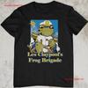 Les Claypool Frog Brigade T Shirt Black  All Sizes S 5Xl 1T81 Vintage Washed Versatile Comfortable Fashion Unisex Stretched