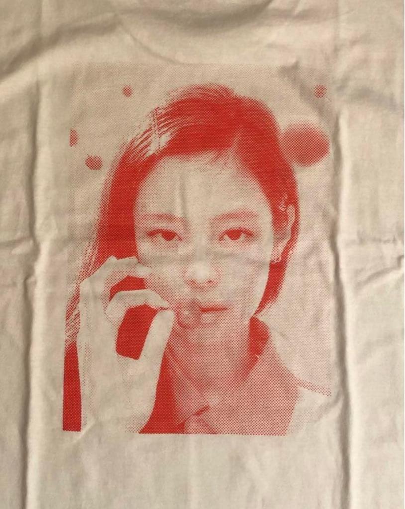[USED] Jennie S/S Tee Blackpink