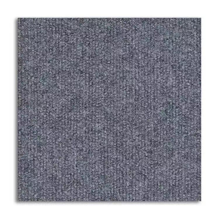 Alfombra autoadhesiva para oficina, hogar, dormitorio, sala de estar, alfombra antideslizante para suelo.