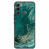 For Tecno Pova Neo Case Marble Soft Silicone Back Cover Phone Case for Tecno Pova Neo Bumper Coque LE6 Shockproof PovaNeo Funda