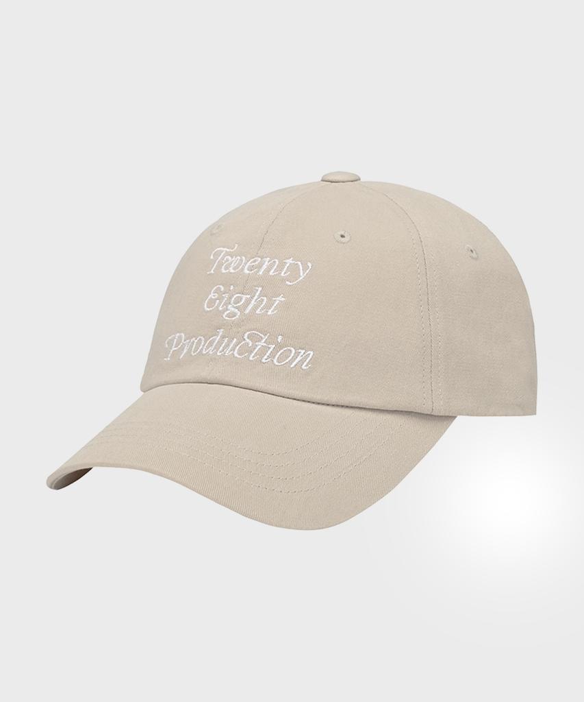 Teuwentieis Twenty Eight Production Ballcap [Beige]