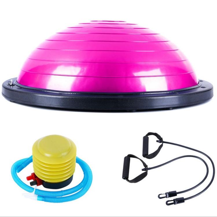 Large Wave Speed Ball Fitness Yoga Ball, Semi-circular Balance Ball, Sports Fitness Yoga Studio