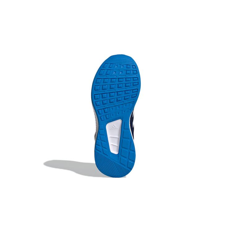 Adidas Runfalcon 2.0 K Abrasion Resistant Slip Resistant Low top Kids' Running Shoes Navy Blue Kids' GV7750