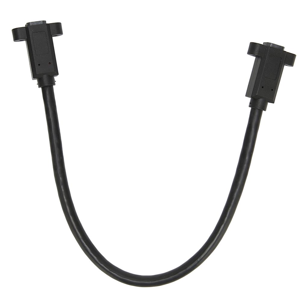 Mini DP Cable 8K 60HZ 4K 144HZ Mounting Panel Mini Displayport Female To Mini Displayport Female Adapter 30cm