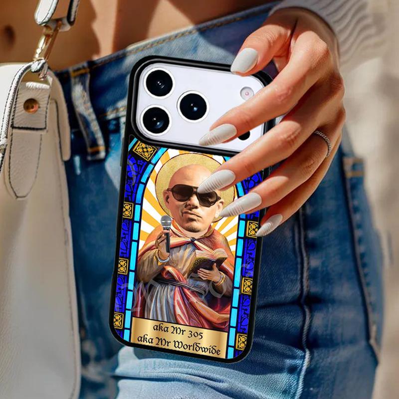 Mr Worldwide Phone Case For iPhone 17 Air 14 15 13 12 Max Cover For Apple 16e 11 Pro Max Plus Coque
