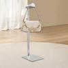 Handbag Holder Rack Metal Tabletop Show Anti Slip Bottom Stainless Steel Women Bag