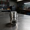 1/2 inch NPT Poppet Type Hydraulic Quick Connect Male Coupler for Tractors Agricultural Machinery and Farm Equipment
