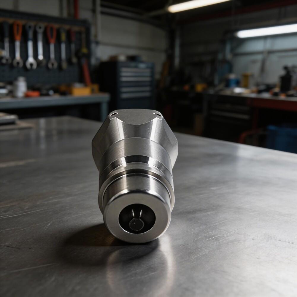 1/2 inch NPT Poppet Type Hydraulic Quick Connect Male Coupler for Tractors Agricultural Machinery and Farm Equipment
